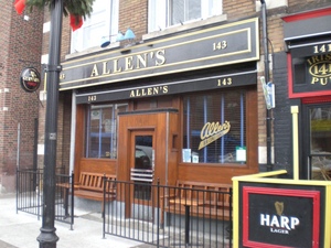 allen's sign