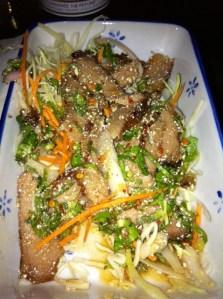sabai pork salad