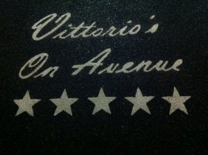 vittorio sign