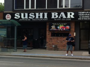 sushi sign