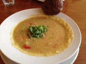 lentil soup