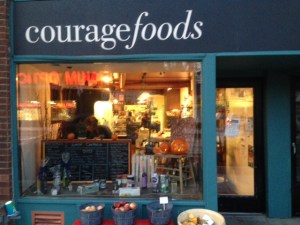 Courage foods