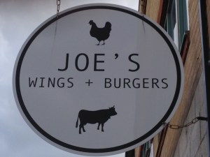 JOE'S SIGN