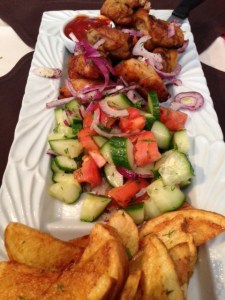 Aragvi Checken Shishkebab