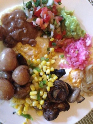 azul fives breakfast