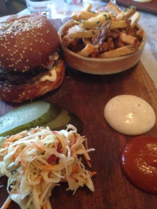 harbord room burger